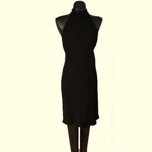 Vintage Best  Halter LBD Great Back 12 Evan-Picone